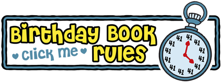 Dave's Birthday Book & Contest Rules