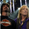 Dave performs with Tom Petty
